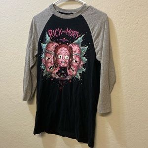 Brand: RickandMorty. Size: S. Color: Black/Grey